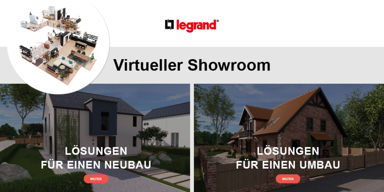 Virtueller Showroom bei Elektro Götz in Weihenzell Ansbach