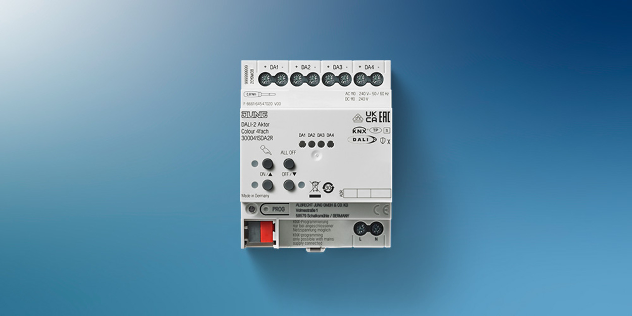 KNX DALI 2 Gateway Colour bei Götz in Bayern - Weihenzell